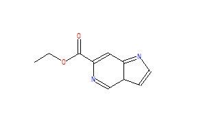 ethyl 3aH-pyrrolo[3,2-c]pyridine-6-carboxylate
